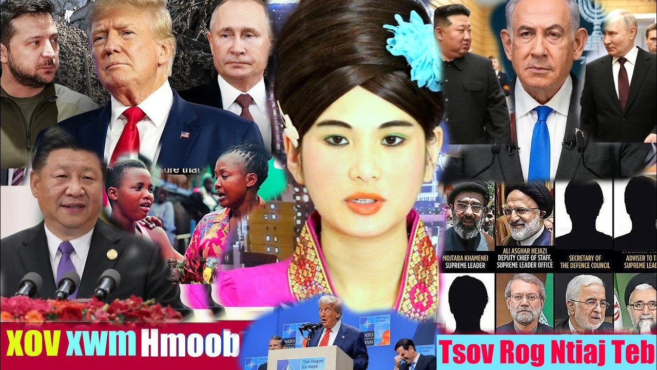 3/17/2026 KUB TUA NEEG VIM NTSHAW NYIAJ@D.TRUMP TSIS KAM NTSIB XI JIN PING LAWM@ NATO TSIS PAB TRUMP