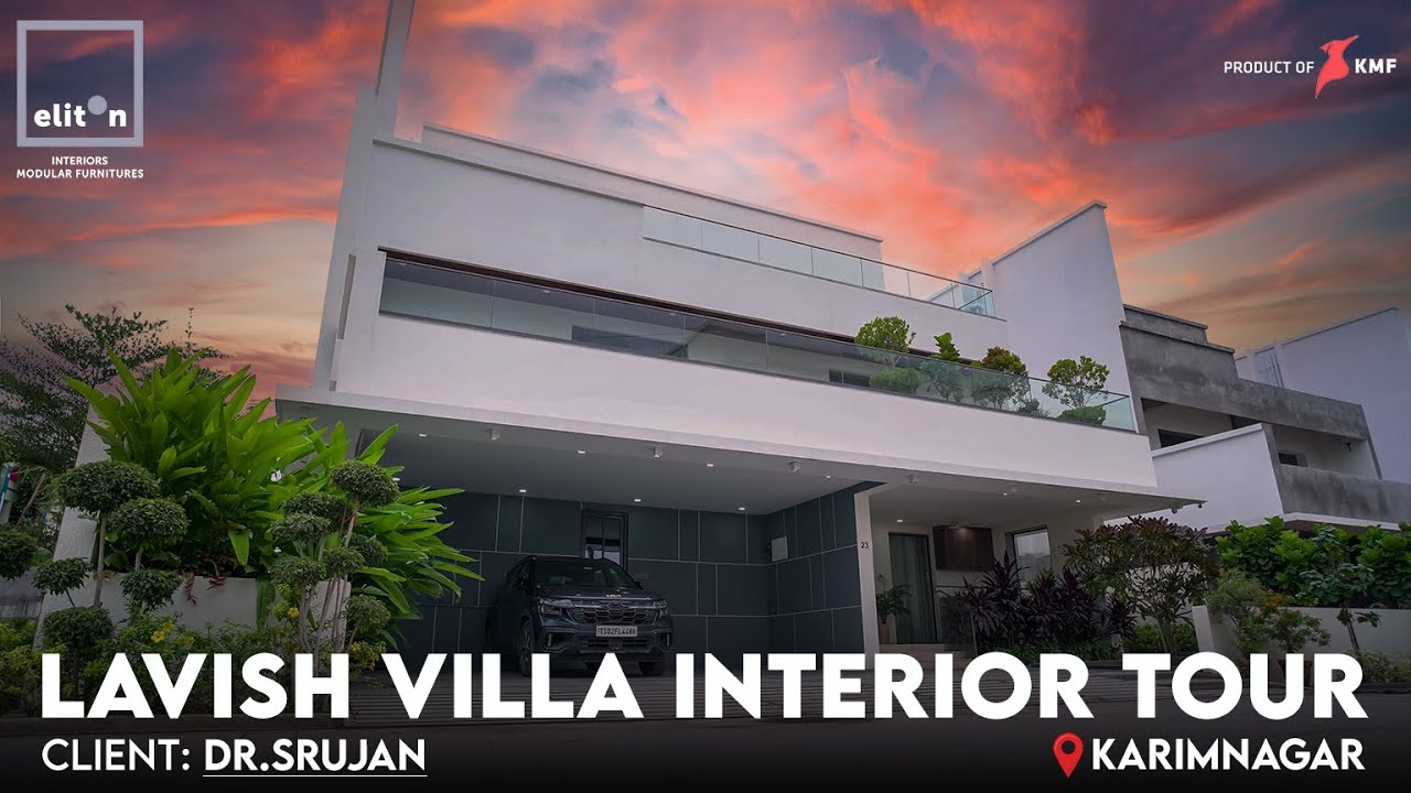 Lavish Villa Interiors Tour | Karimnagar | ElitonIndia