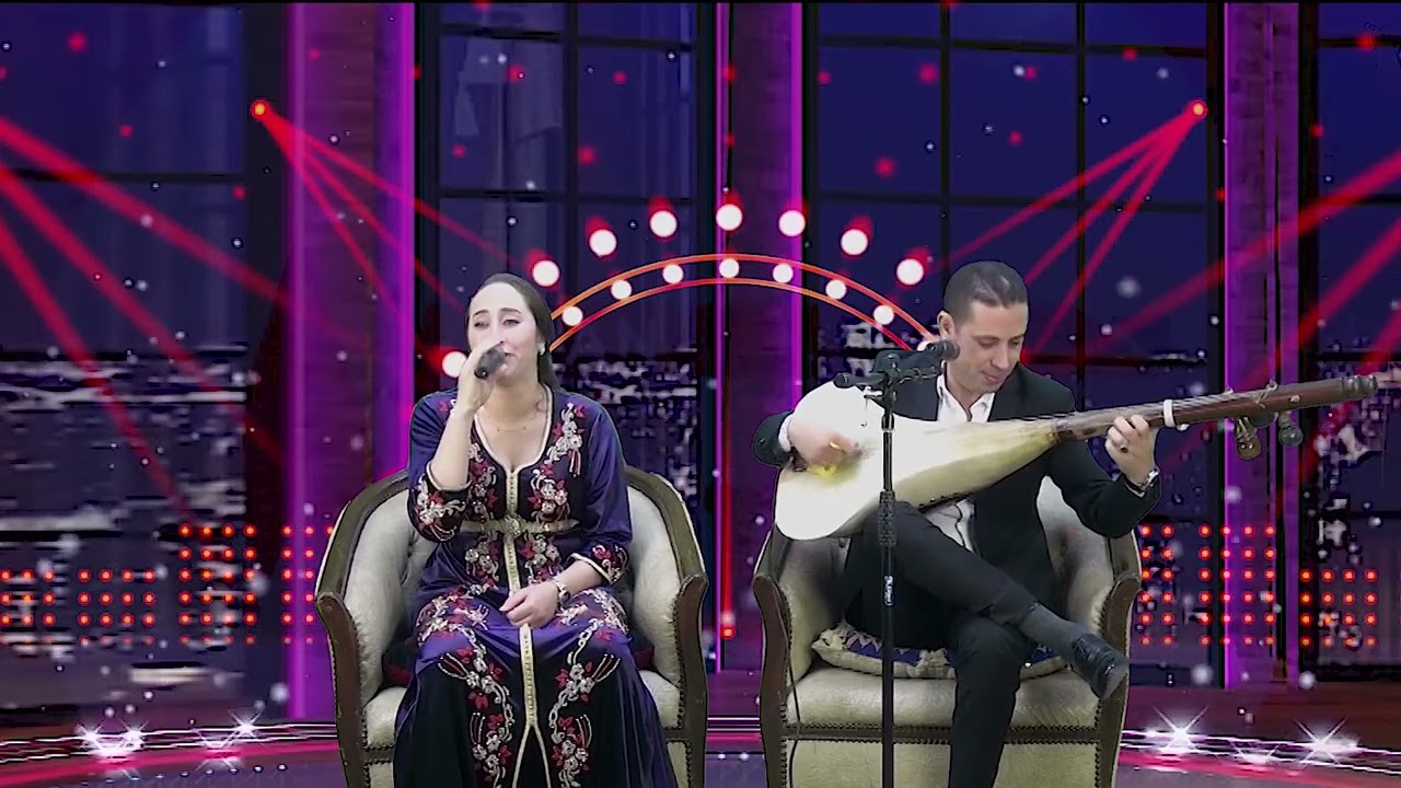 Yamina azrou et Mohamed lgarwani جديد الفنانة المتالقة يامنة ازرو مع الفنان محمد الكرواني
