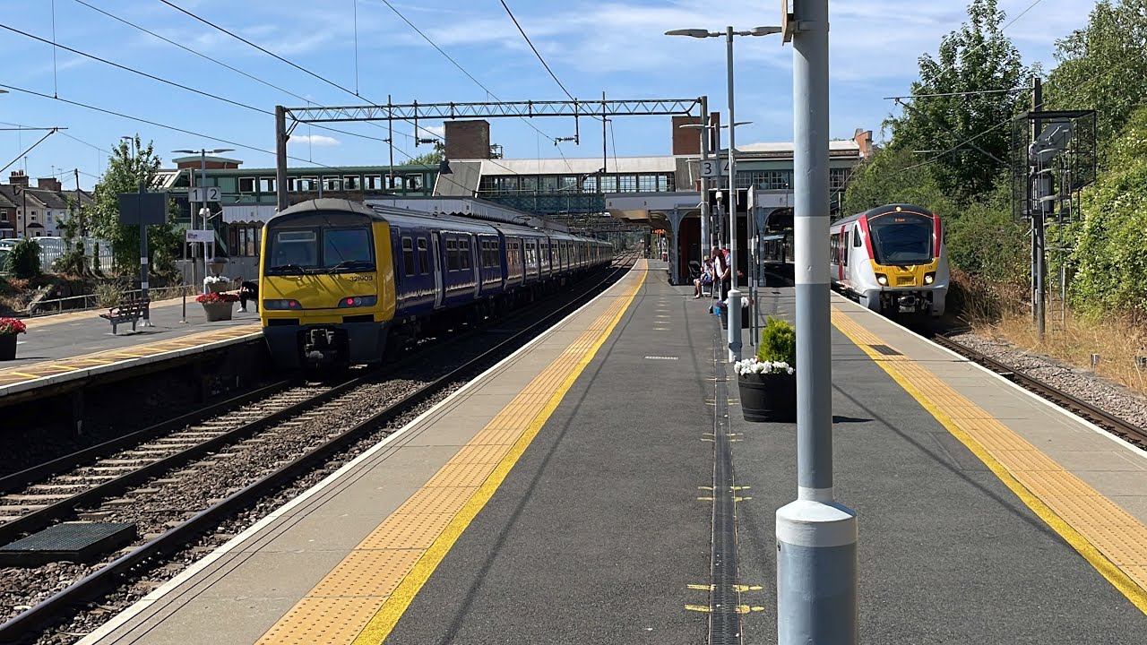 Greater Anglia Trains at Witham on August 6th 2022