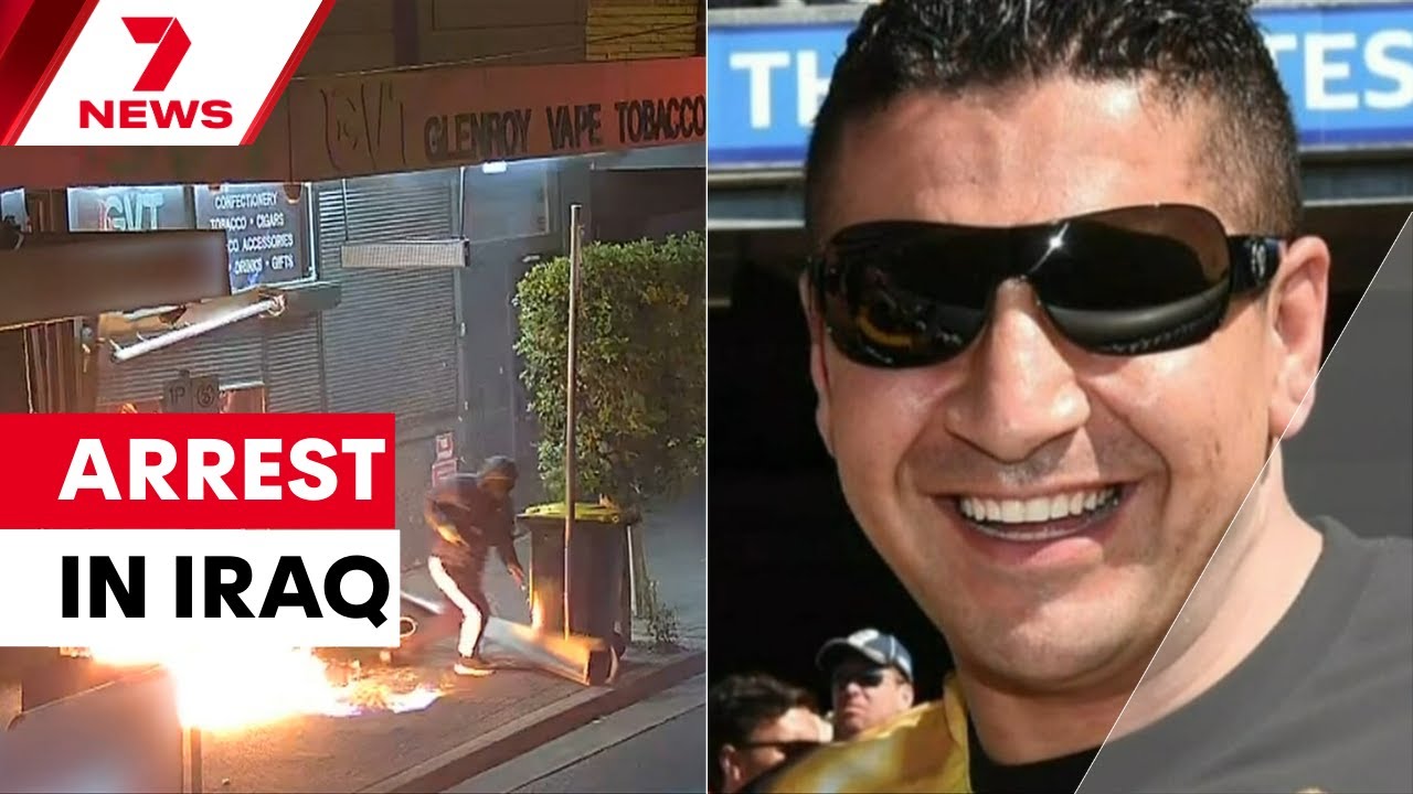 Melbourne's most wanted arrested in Iraq - Why he could face the death penalty | 7NEWS