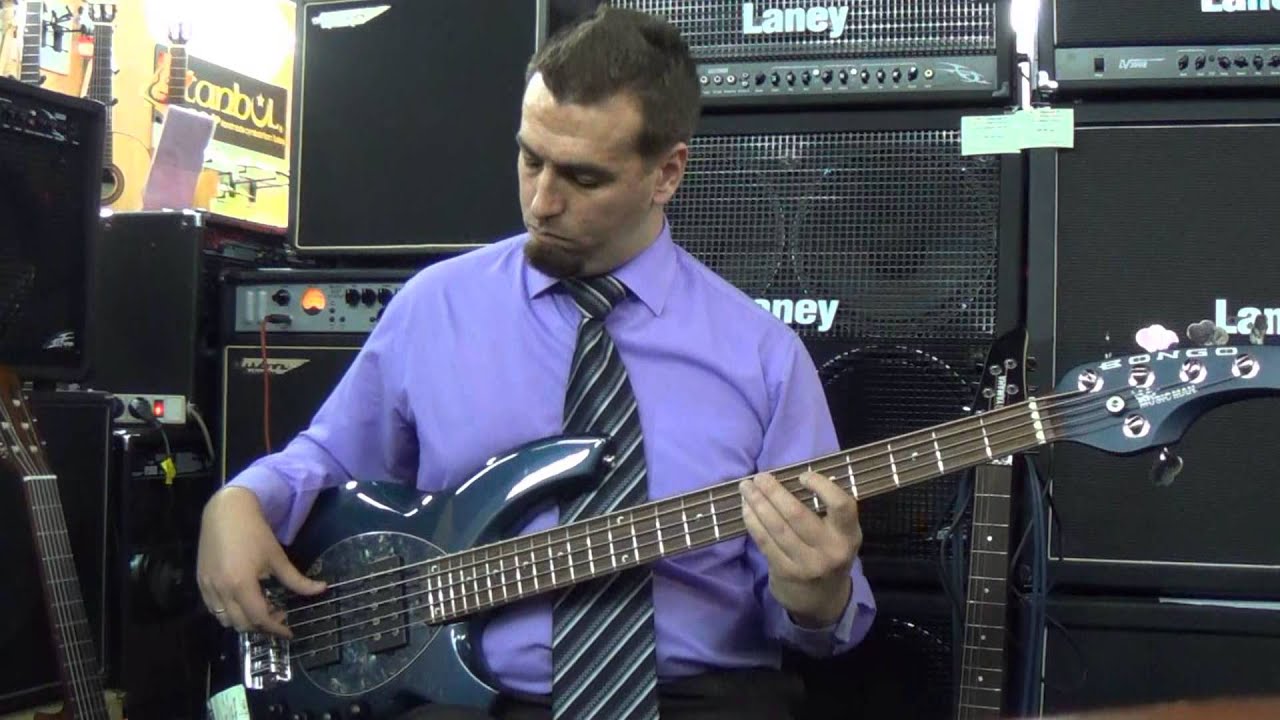 Music Man Bongo 5 by Николай Комисса специально для БАС ТАЙМ
