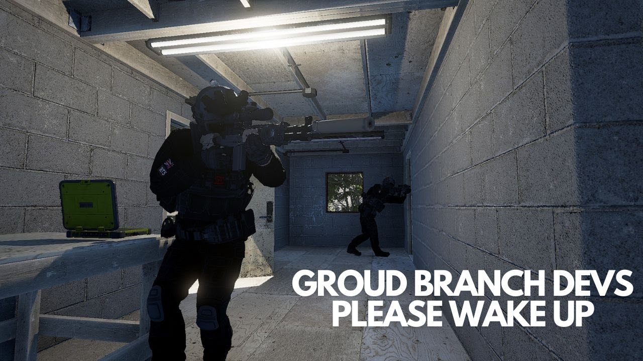 LISTEN TO THE COMMUNITY GROUND BRANCH DEVS PLEASE WAKE UP!