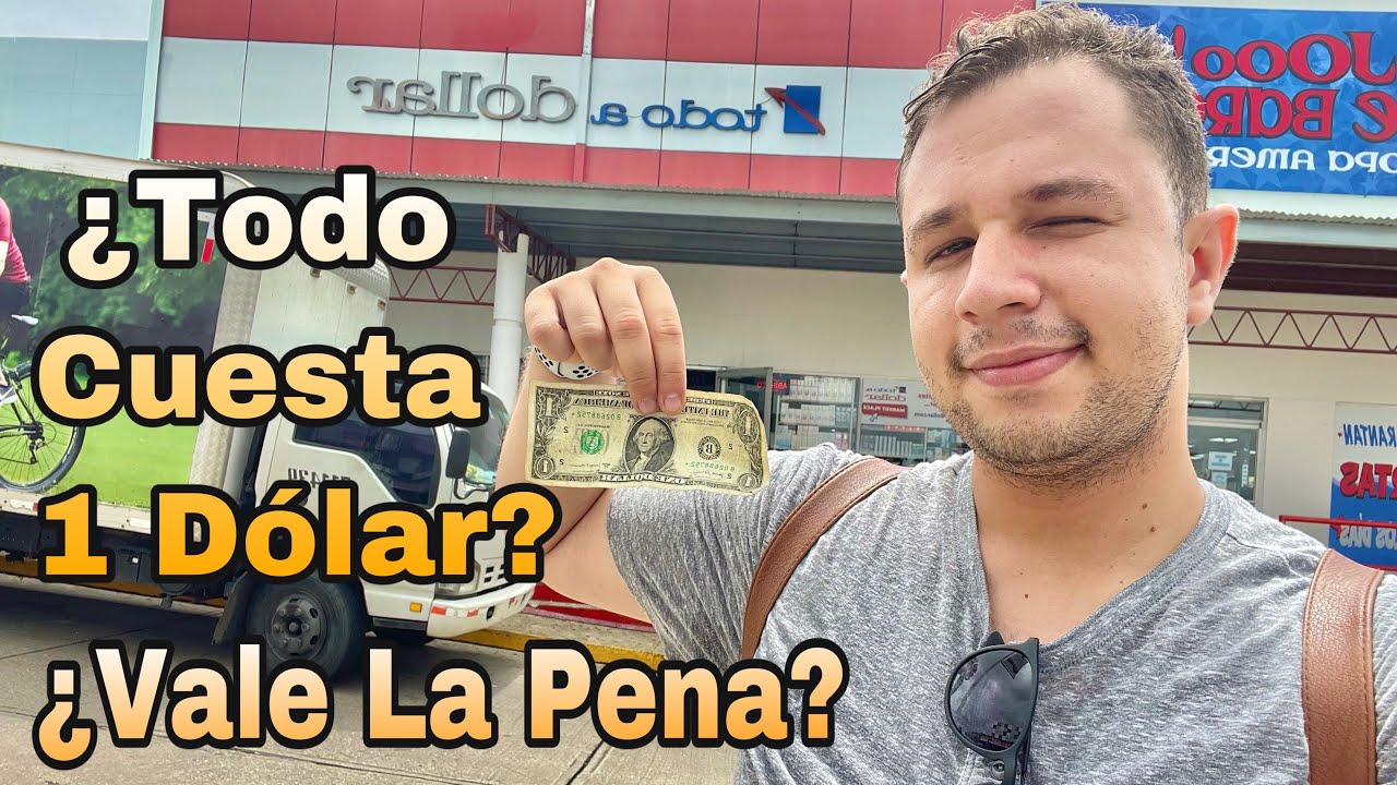Así son las TIENDAS DE 1 DÓLAR 💵 EN PANAMÁ 🇵🇦 - ¿Realmente Todo Cuesta 1 Dólar? I’m Sabino