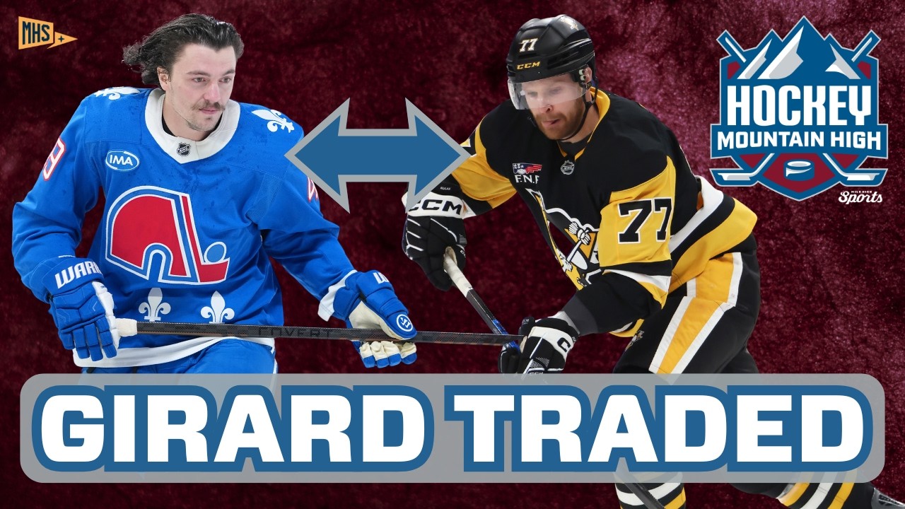 Colorado Avalanche TRADE Sam Girard to Pittsburgh Penguins for Brett Kulak