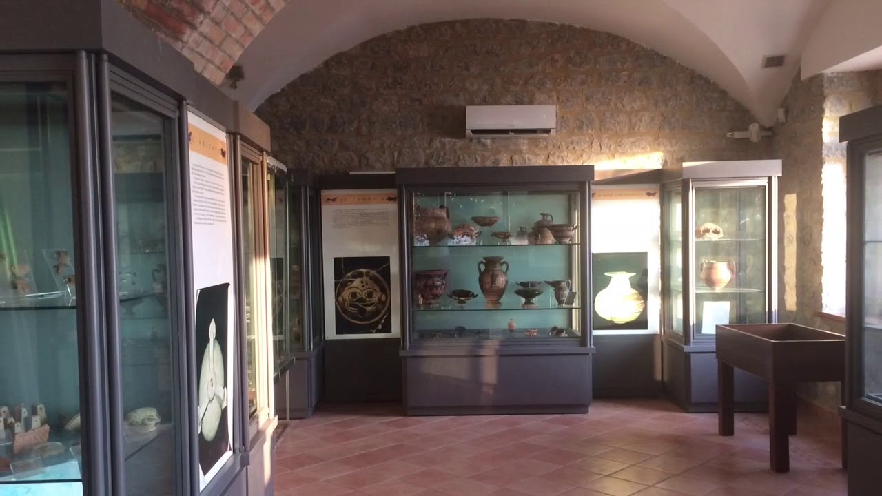 Palinuro e gli enotri