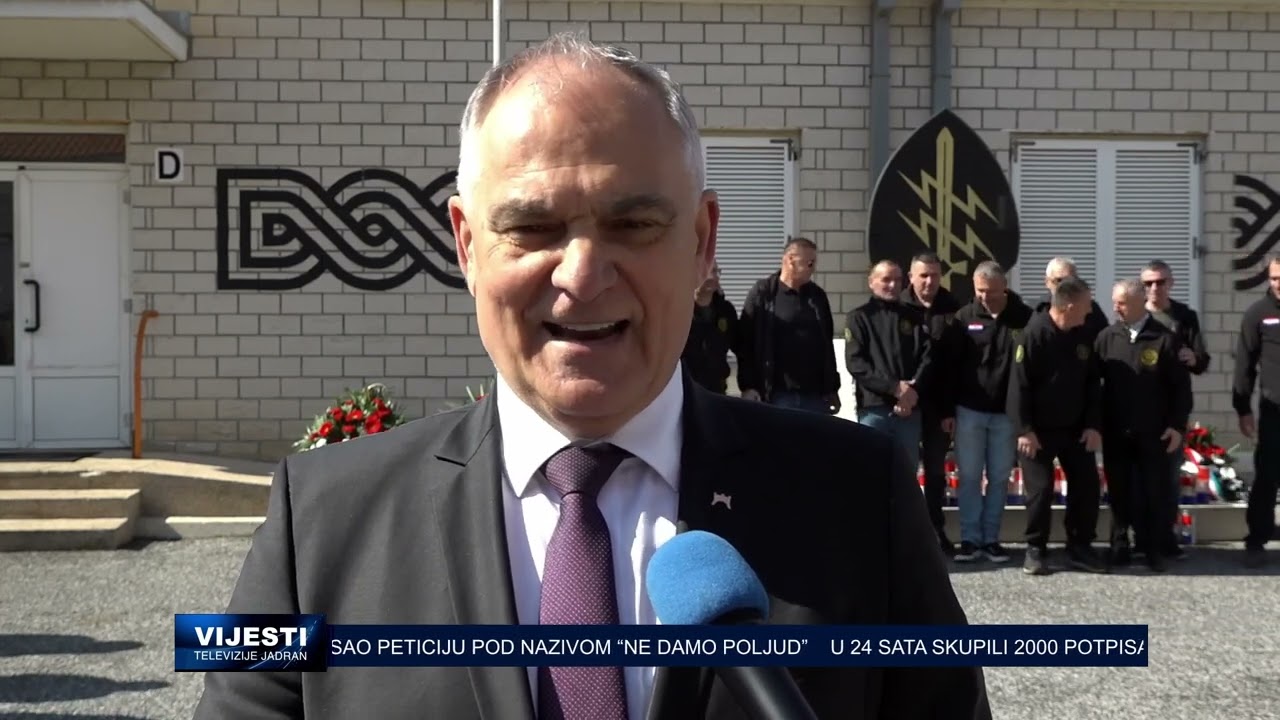 VIJESTI TELEVIZIJE JADRAN  16.03.2026.