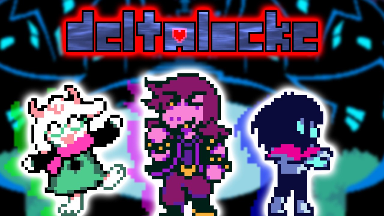 DELTARUNE But, a Nuzlocke?? [Deltalocke]