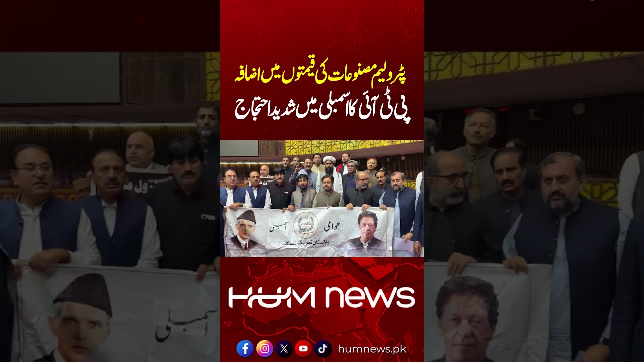 Imran Khan Remembered for Public Relief as PTI Protests Fuel Price Increase | Hum News | Pakistan