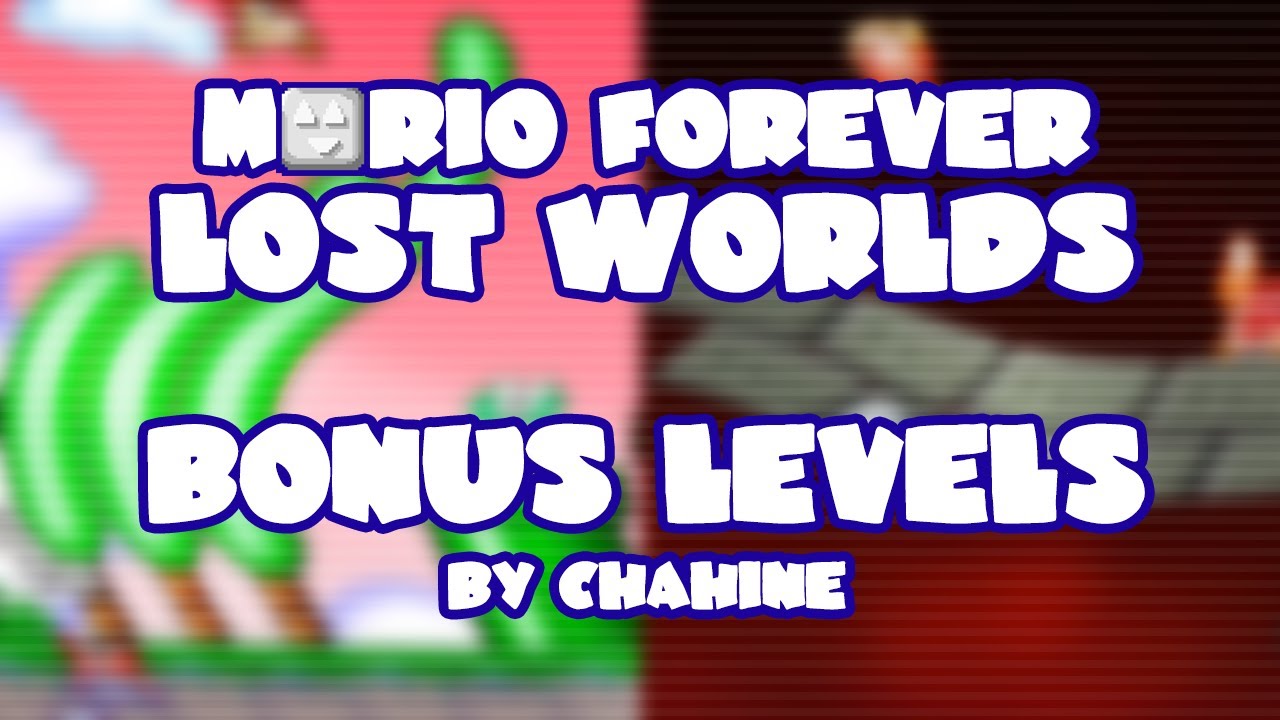 Mario Forever Lost Worlds Demo • Bonus Levels • Captions