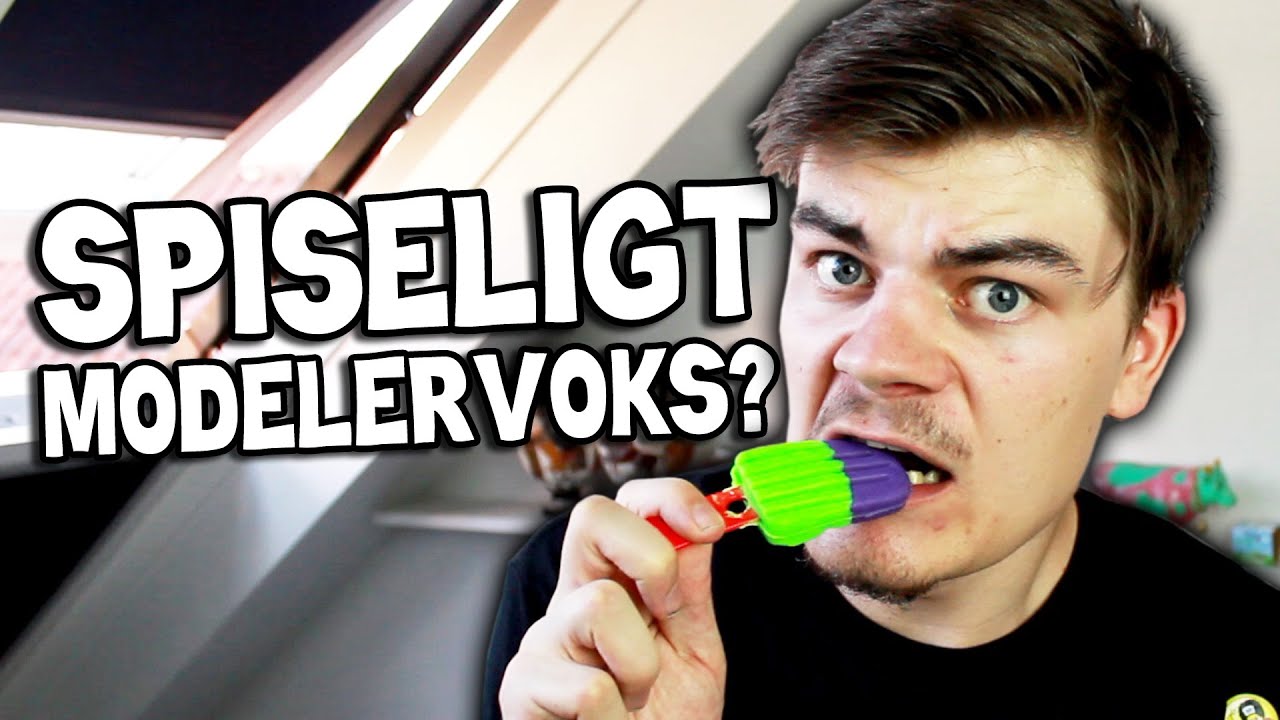 SPISELIGT MODELERVOKS!?