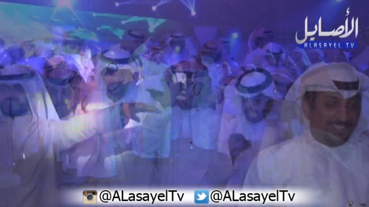 مشاركة المنشد غزاي بن سحاب في حفل قبيلة مطير لتكريم فهيد الديحاني - قناة الاصايل Alasayel tv