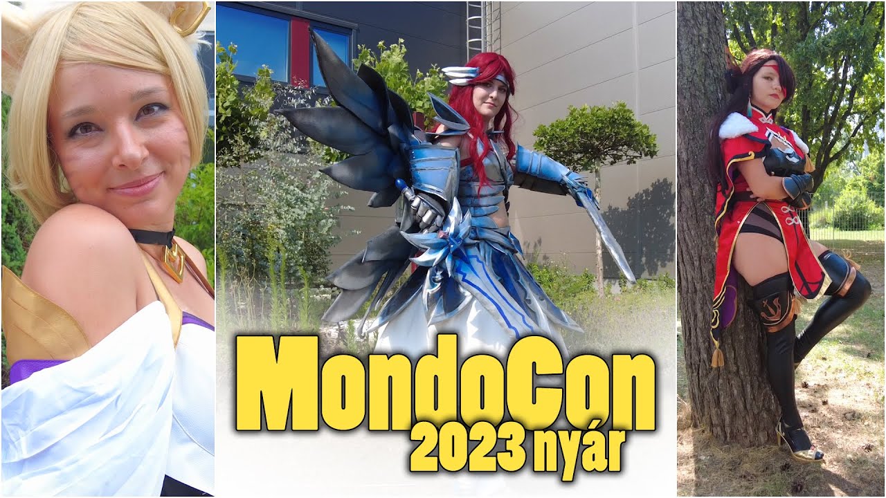 MondoCon 2023 Nyár — Cosplay Music Video (CMV)