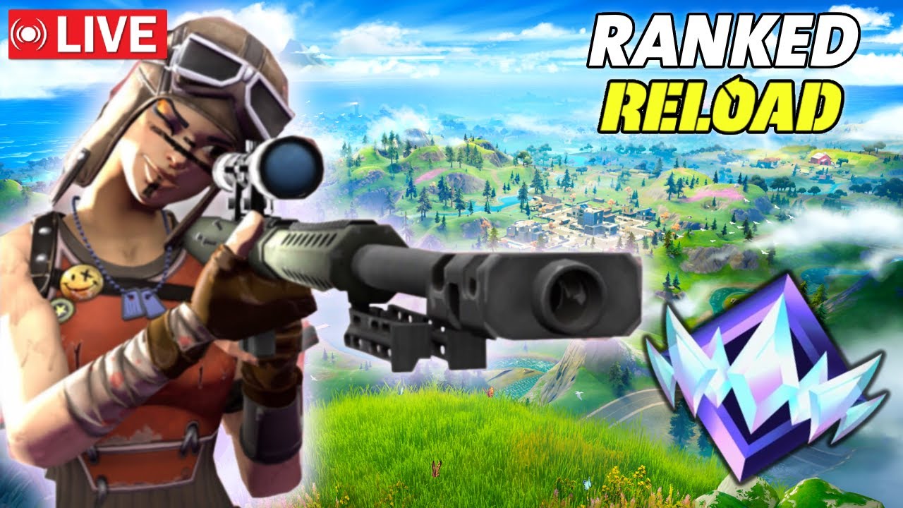 LIVE 🔴UNREAL Ranked High Kill Gameplay! (Fortnite chapter 7)