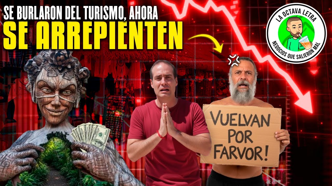 EMPRESARIOS DE TULUM ARRUINADOS Y ARREPENTIDOS PIDEN PERDÓN  POR HUMILLAR A TURISTAS CON SUS PRECIOS