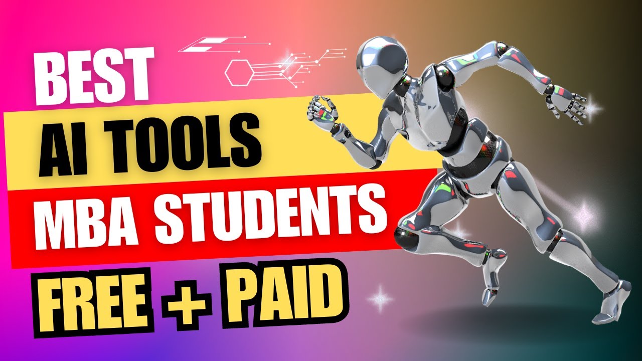 Best AI Tools for MBA Students 2024 (Free + Paid) #AI #AITools #MBA #Students