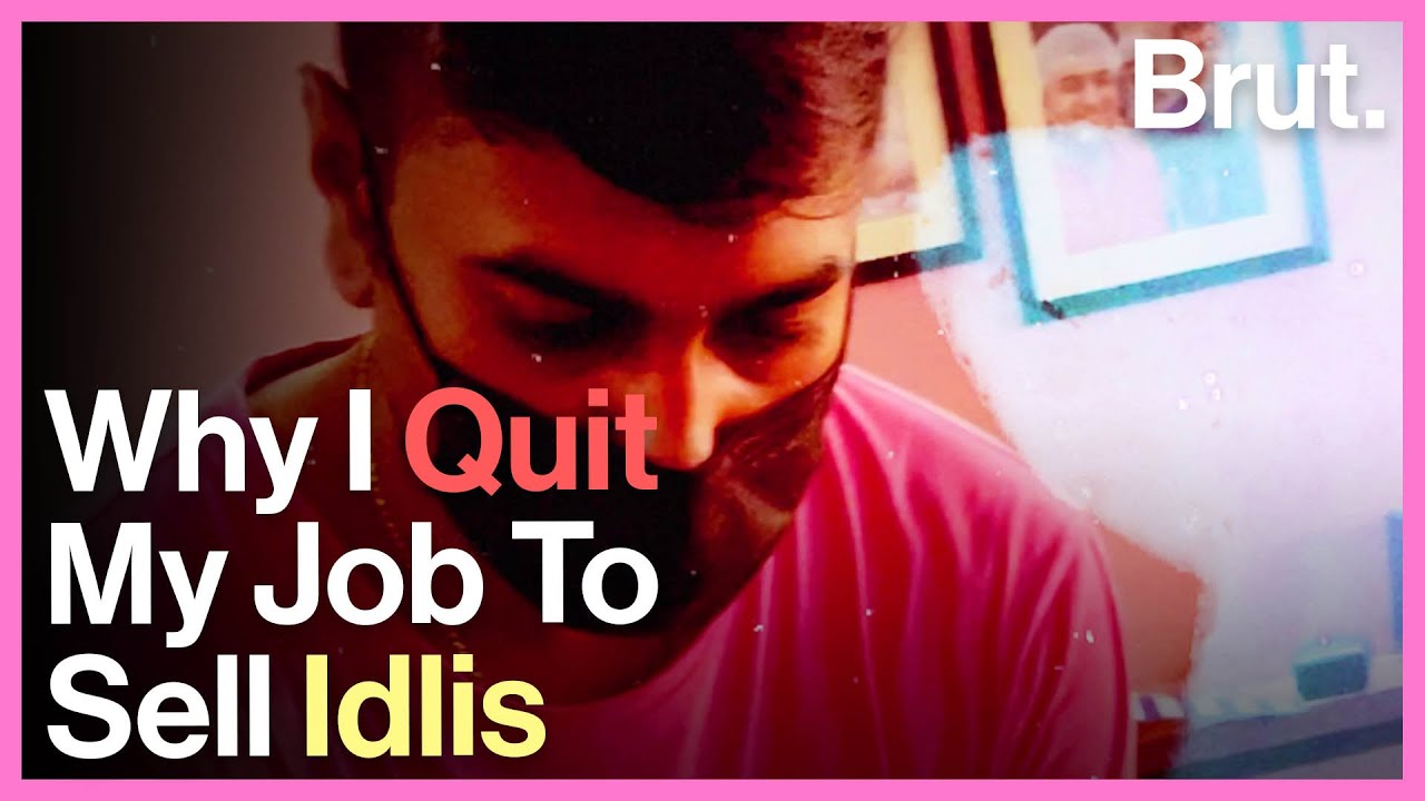 Why I Quit My Job To Sell Idlis