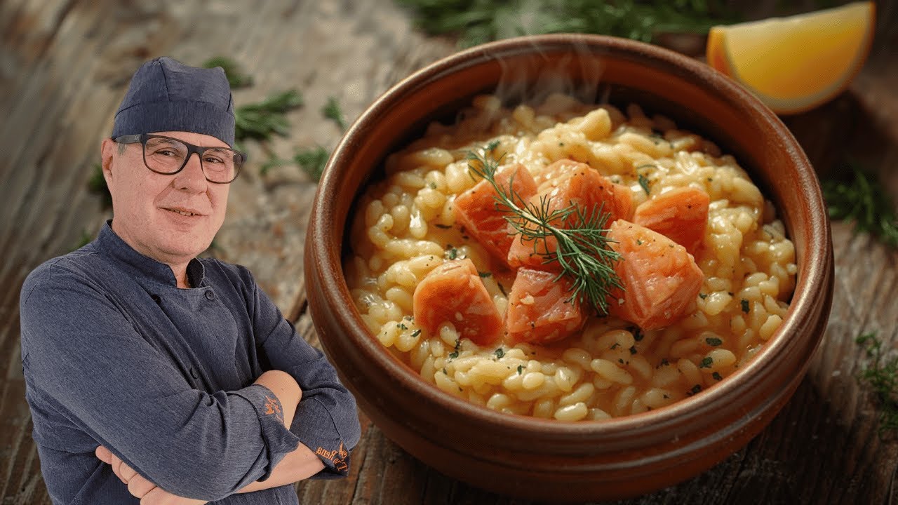 Qual é o SEGREDO para fazer um risoto de salmão perfeito?