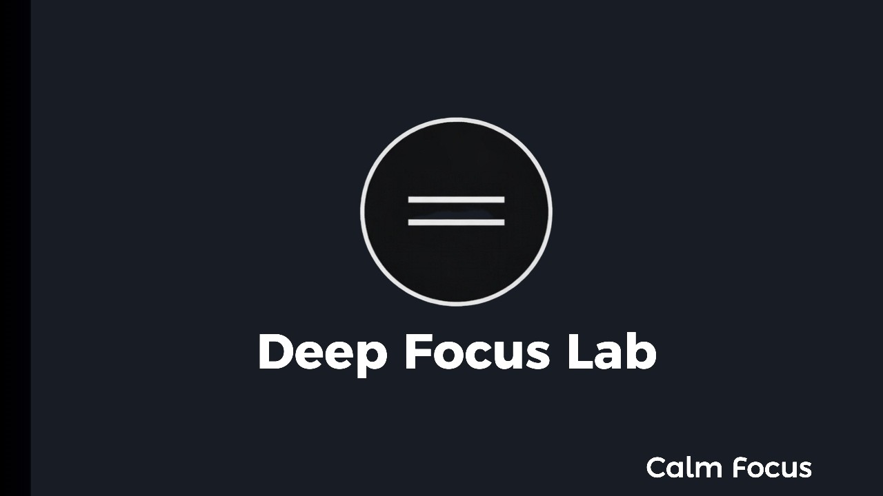 Deep Focus Music — 1 Hour | Calm Ambient for Work & Study · Vol. 02