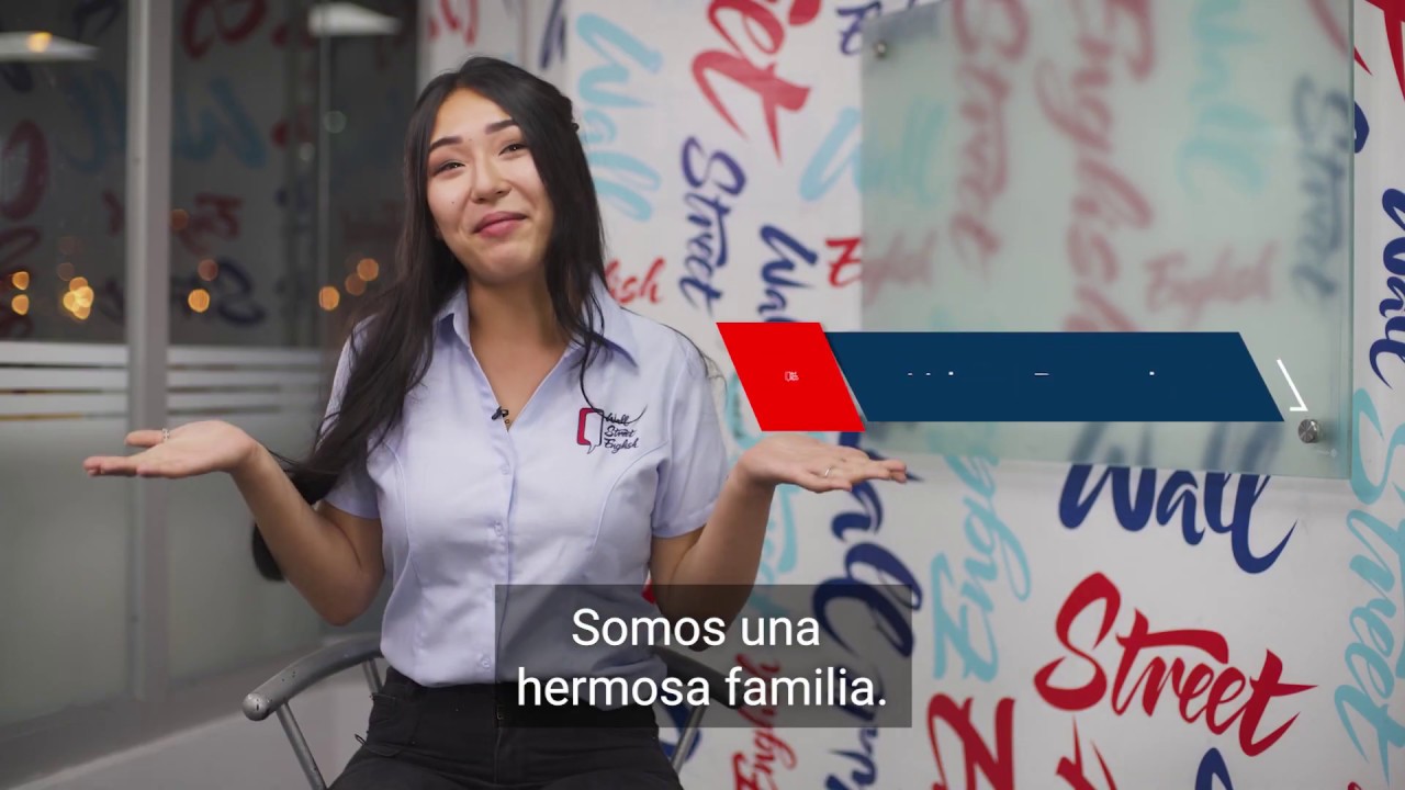 Wall Street English Teacher Aidana Batrasheva