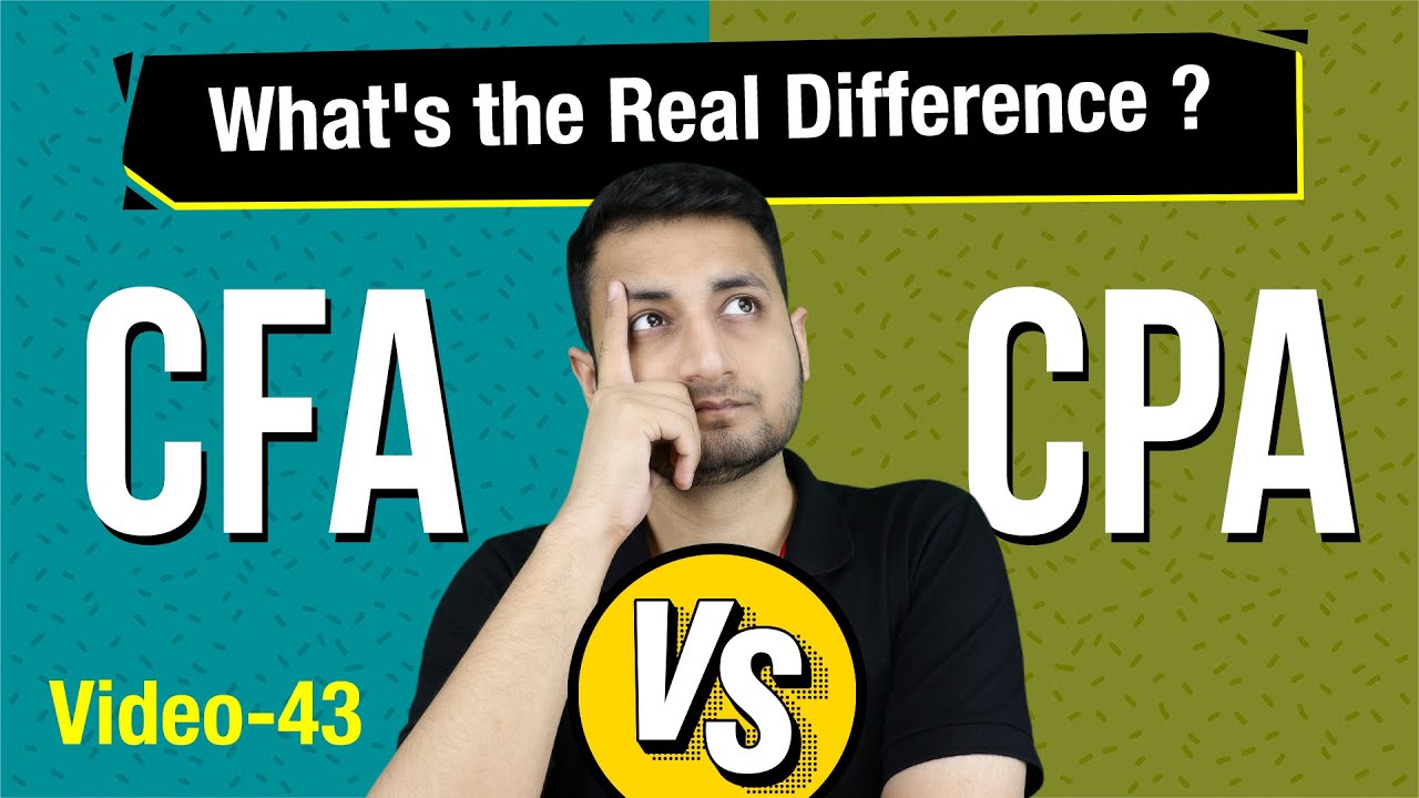 CFA Vs US CPA | Which Professional Course is Suitable for a Commerce Stream Student | PSFC