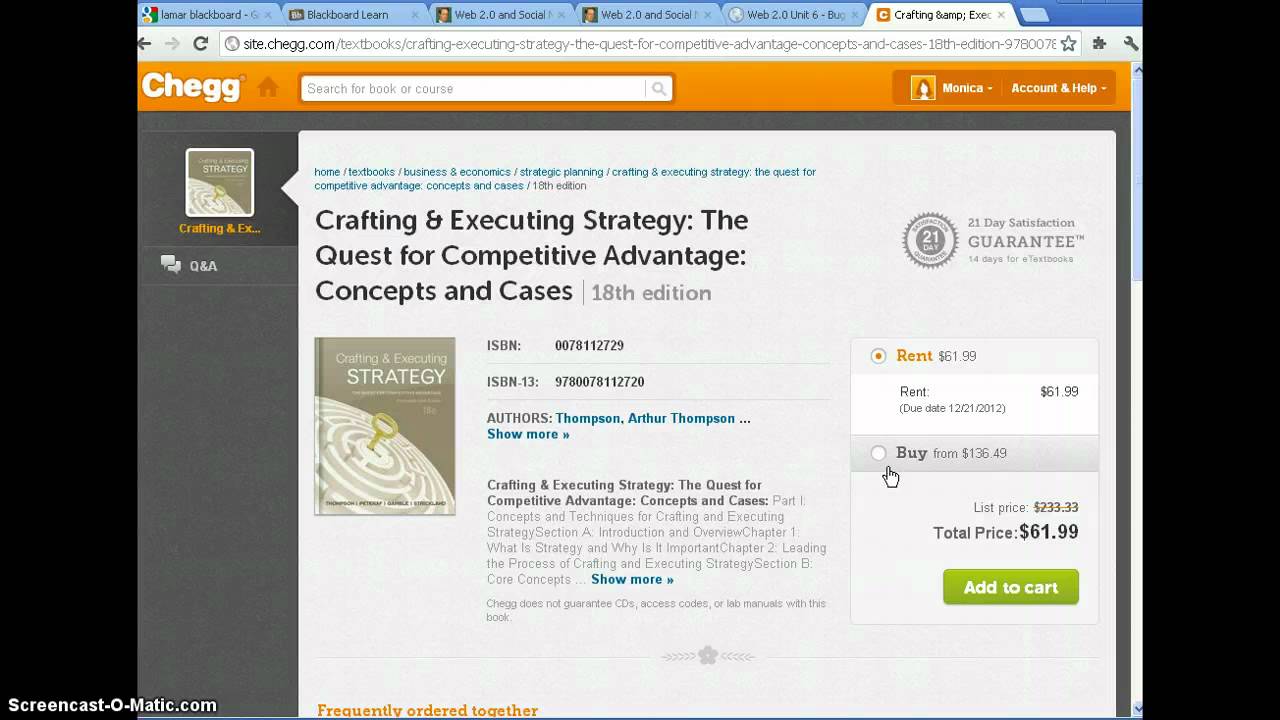 About Chegg.com