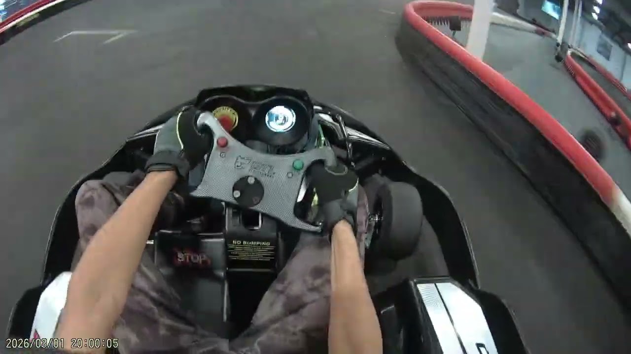 K1 Speed Carlsbad GP Challenge March 2026 - Qualifier 1