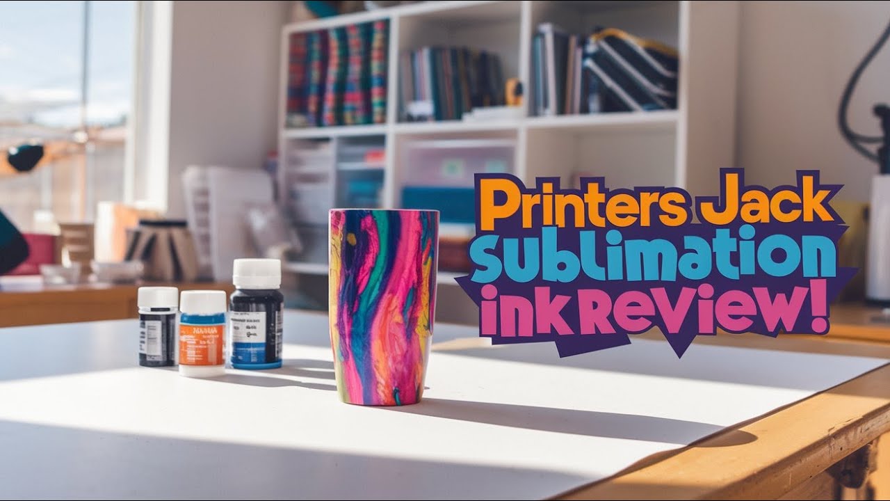 Printers Jack Sublimation Ink Review: WATCH Before You Buy