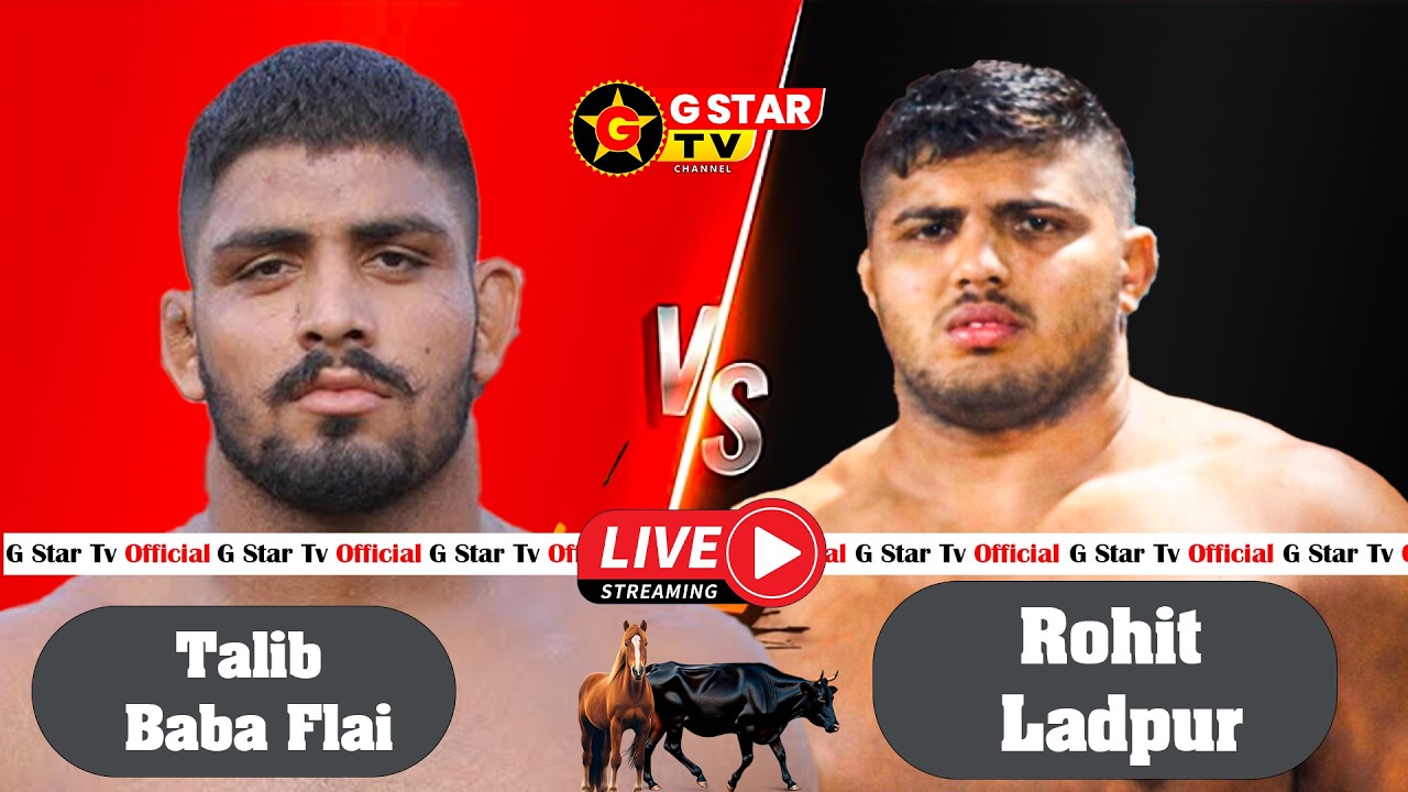 🔴LIVE✨Talib Baba Flai V/S Rohit Ladpur✨14 March 2026✨G STAR TV✨