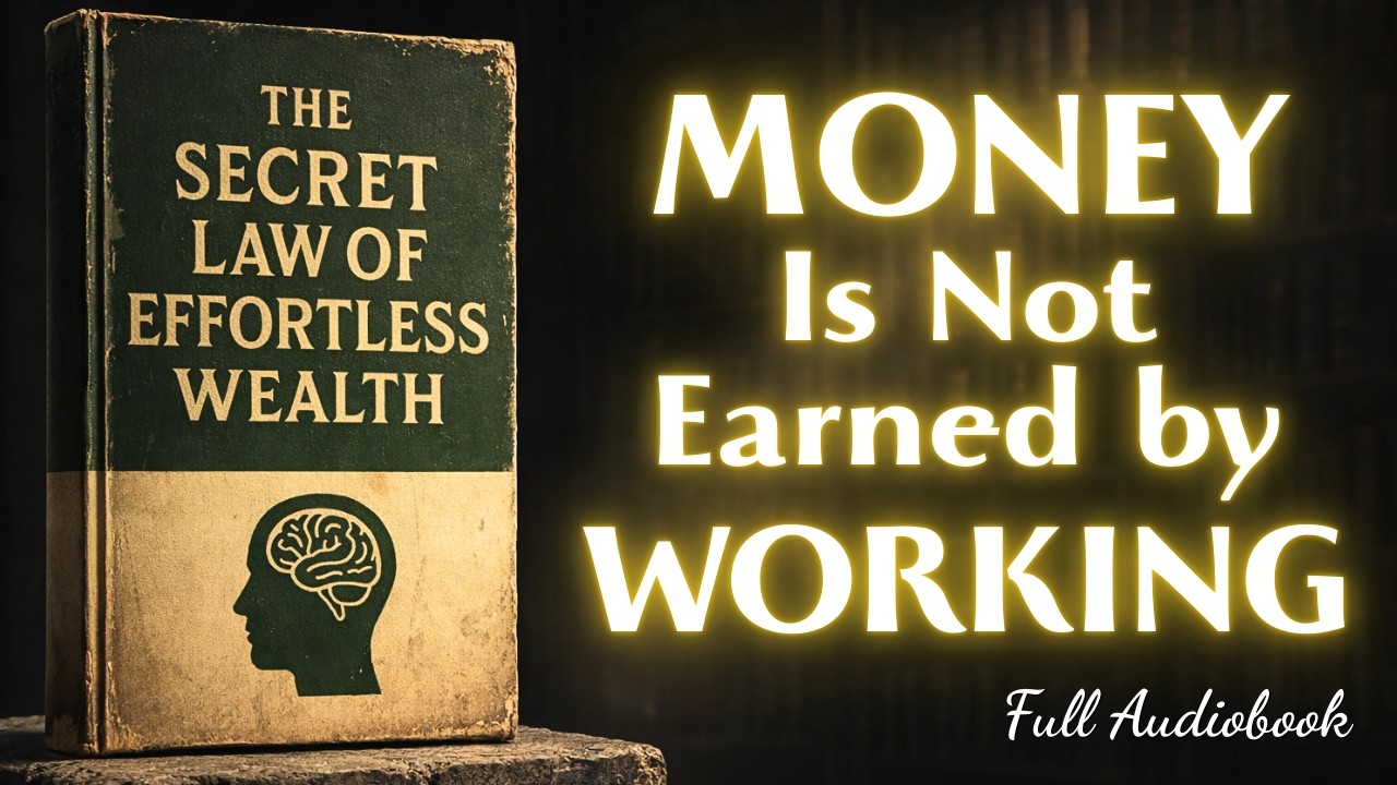 LISTEN BEFORE SLEEP: Reprogram Your Mind for Wealth & Abundance (Full Audiobook)