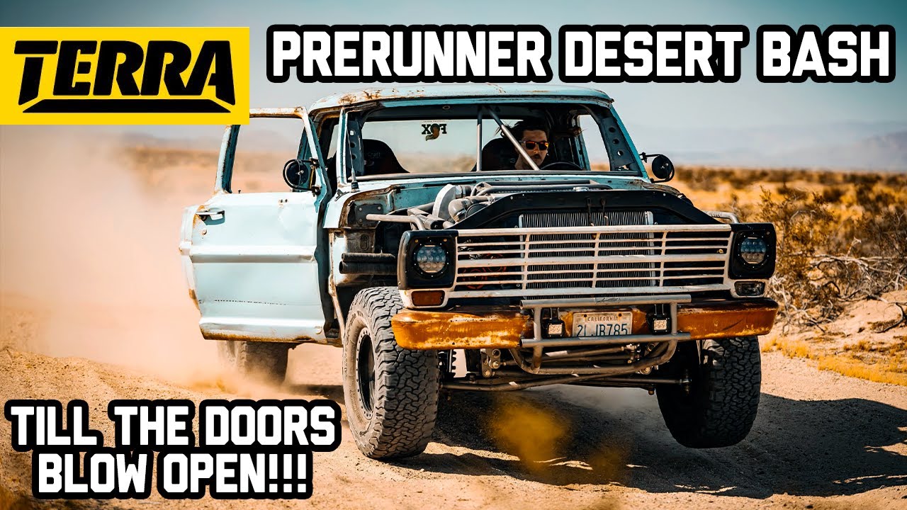 Off-Road Season Opener in Plaster City, CA | DESERT TRIP