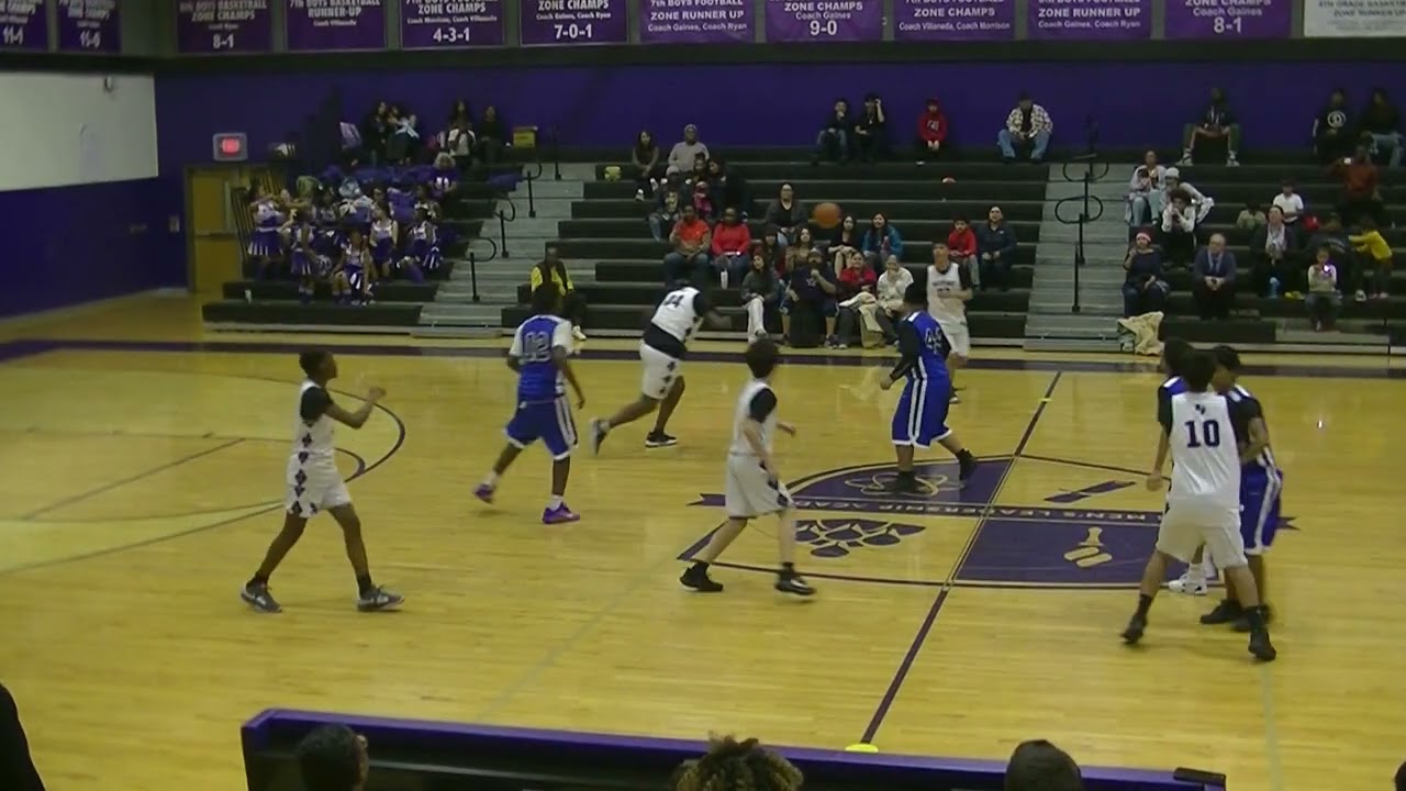 00Garcia YMLA 8th Grade vs. Martin (2025) #5