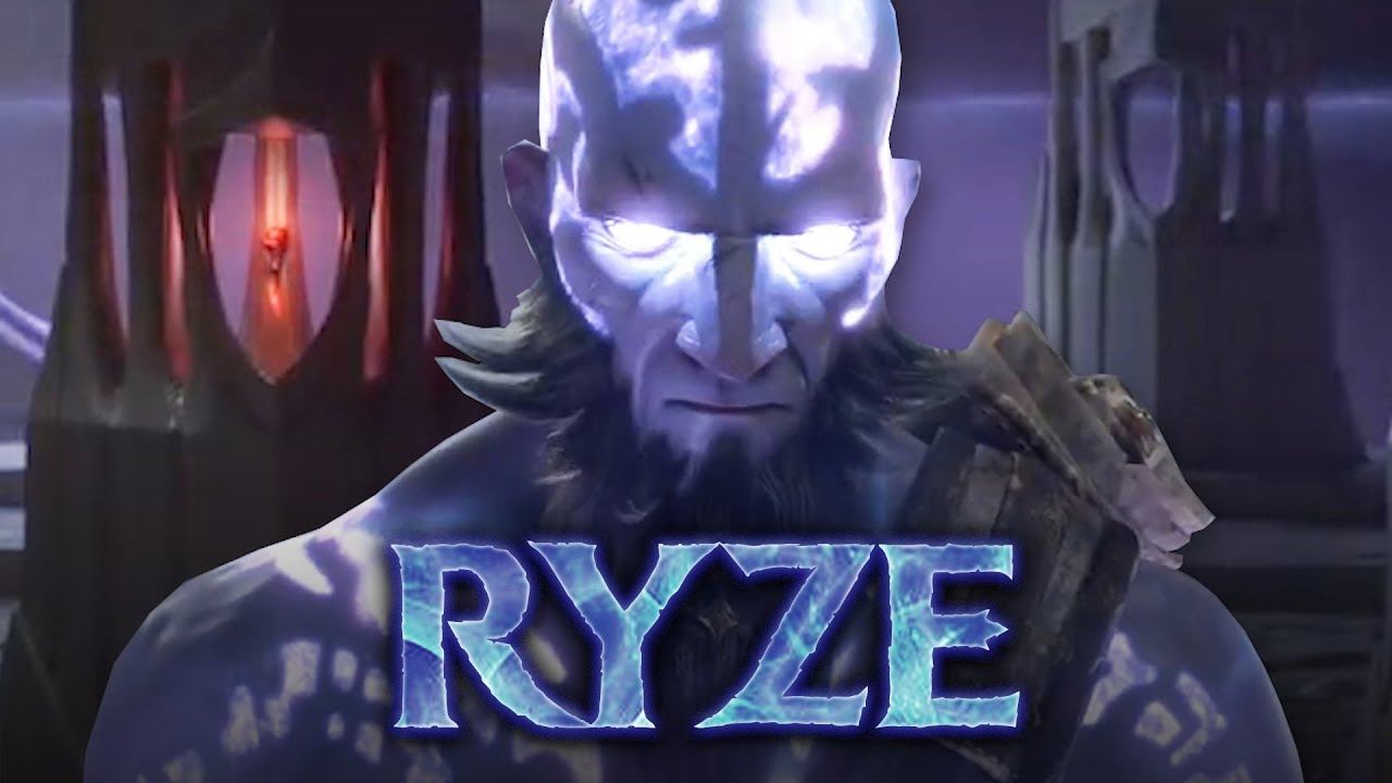 Jak Ryze Chrání Runeterru před Zničením?