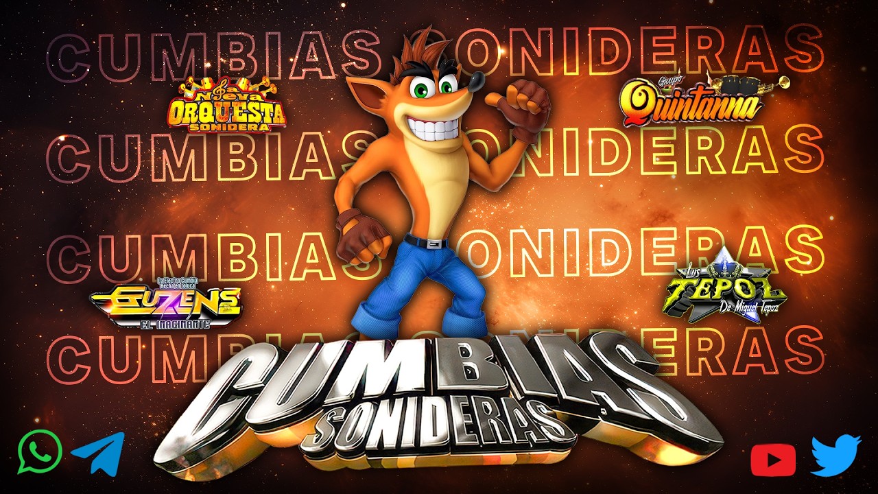 ⚡MIX CUMBIAS SONIDERAS 2026 LO NUEVO Y LO MEJOR🎉CUMBIAS PARA BAILAR TODA LA NOCHE💃🕺TEMA DE ESTRENO