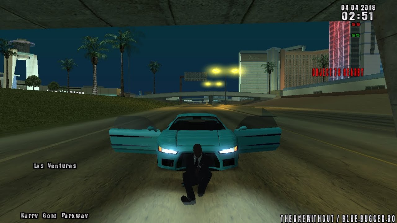 MODPACK LOW PC 2K18 SA:MP