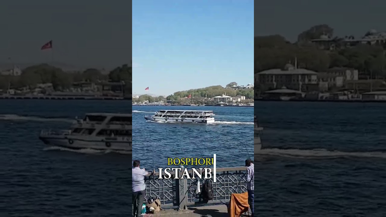 Bosphorus Cruise Istanbul - Ferry in Bosphorus Strait Istanbul - Istanbul Cruise Dinner