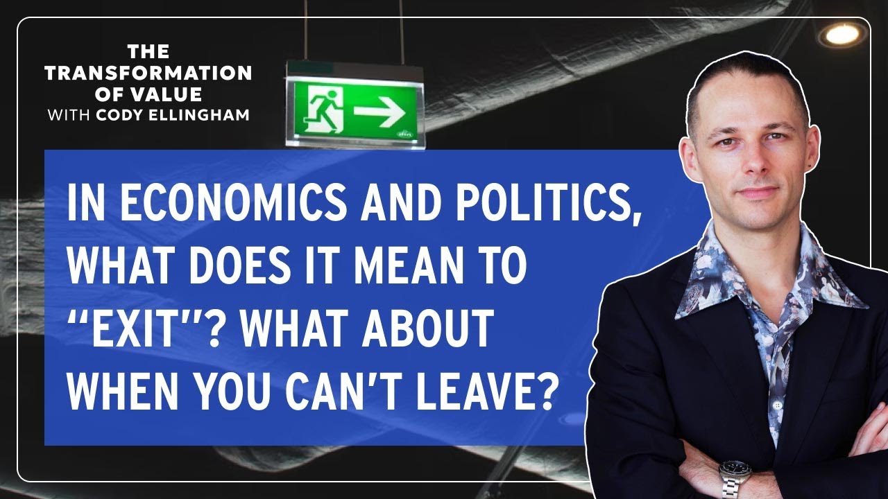 Exit, Voice, and Loyalty By Albert Hirschman