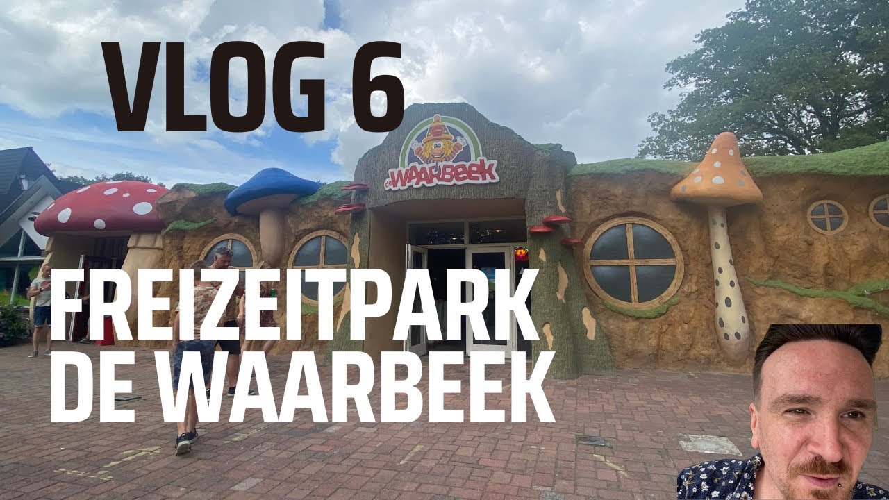 Die &auml;lteste Stahlachterbahn der Welt - De Waarbeek Vlog 6 - Mega Freizeitpark f&uuml;r Kinder