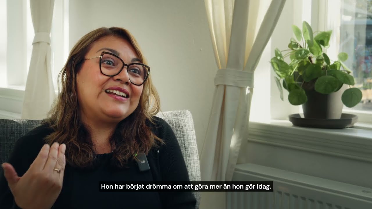 Intervju med Claudia Ellmark