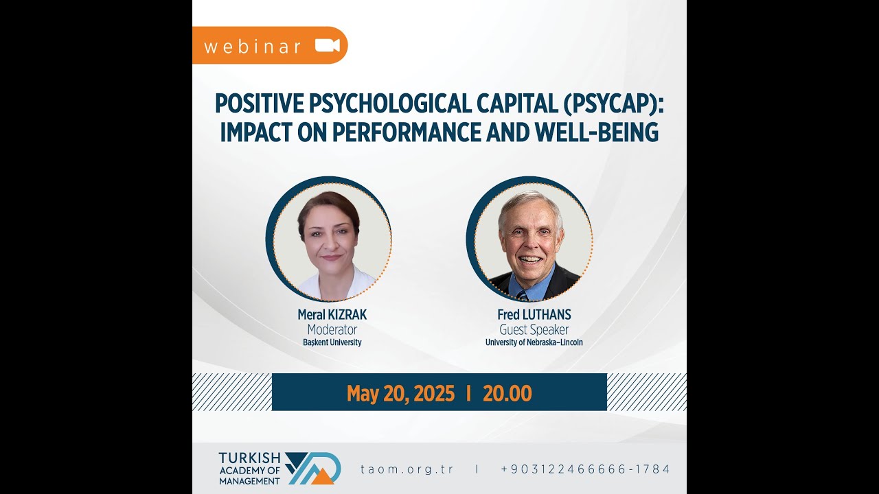Positive Psychological Capital (Psycap): Impact on Performance and Well-Being