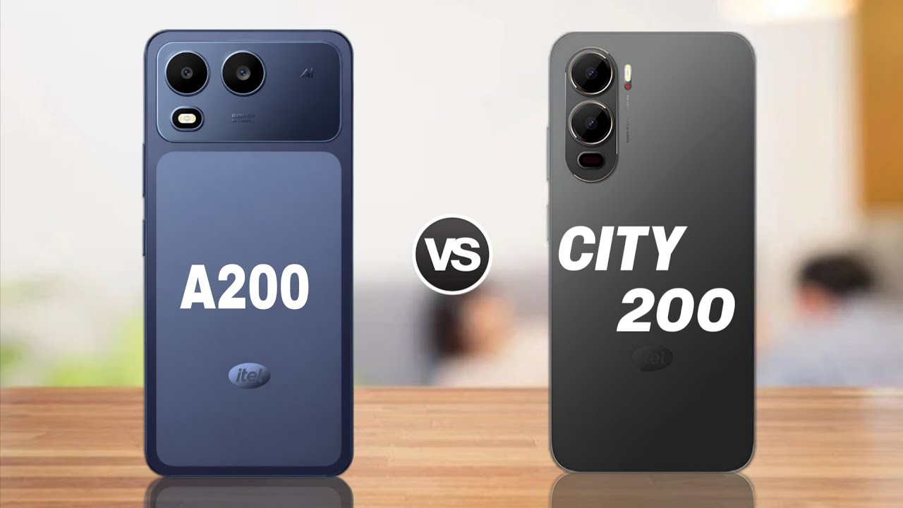 ITEL A200 против ITEL CITY 200 &ndash; Полное сравнение! Какой из них лучше? 🔥