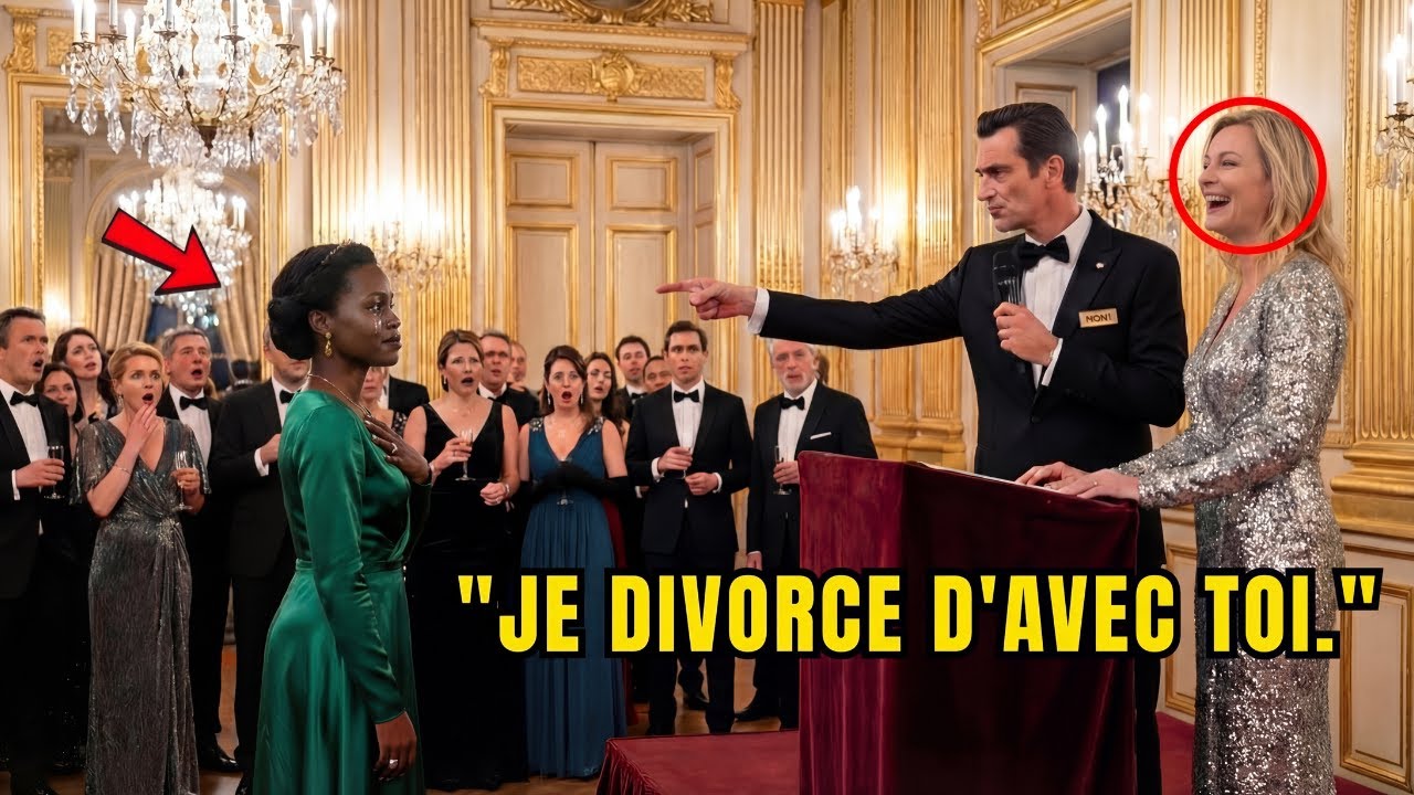 Il demande le divorce pour humilier sa femme noire… il le regrette immédiatement !