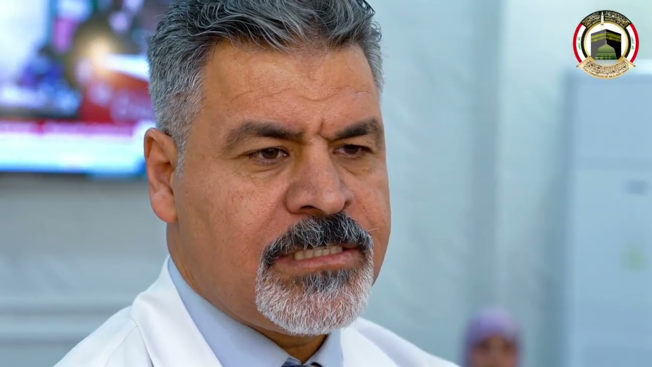 هيئة الحج وبالتعاون مع وزارة الصحة تجري فحص الاستطاعة الثاني للمقبلين على الحج في كربلاء المقدسة 