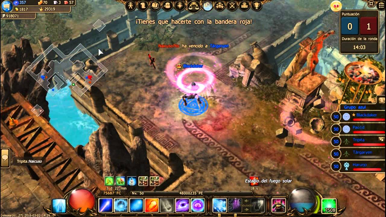 Drakensang Online - PvP Level 50 Blackdaker
