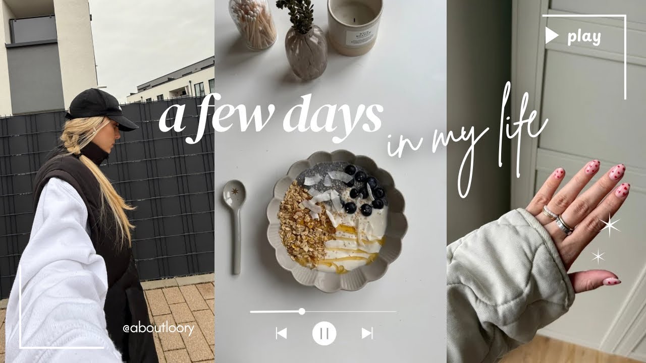 Sport haul, Gelnägel @home & neue Rezepte | DAILY VLOG