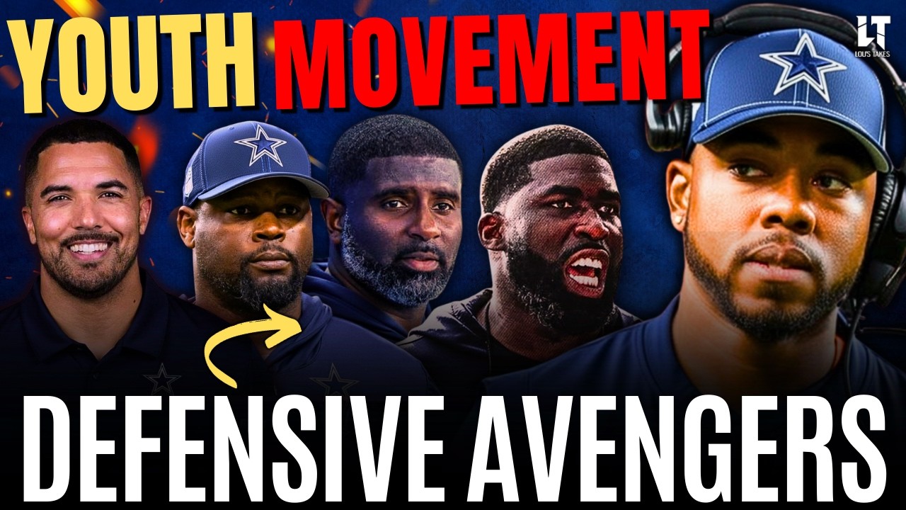 Youth Movement 🔥 The Cowboys’ Defensive Avengers Are Taking Shape | Lou’s Takes LIVE