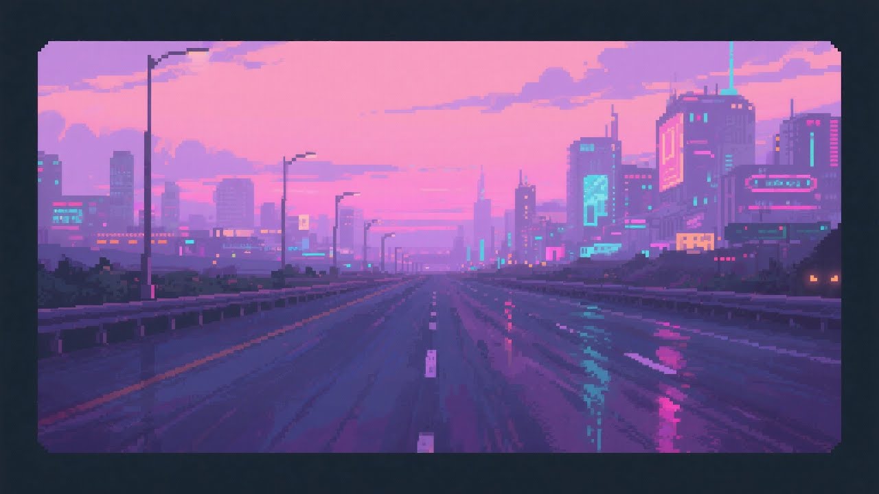 Interstate '95 - Chill Synthwave Journey