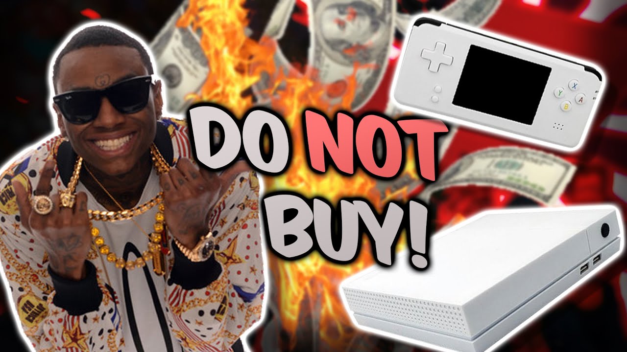 The Soulja Boy Game Console and Soulja Boy Watch is a SCAM! *IT'S BOOTLEG*