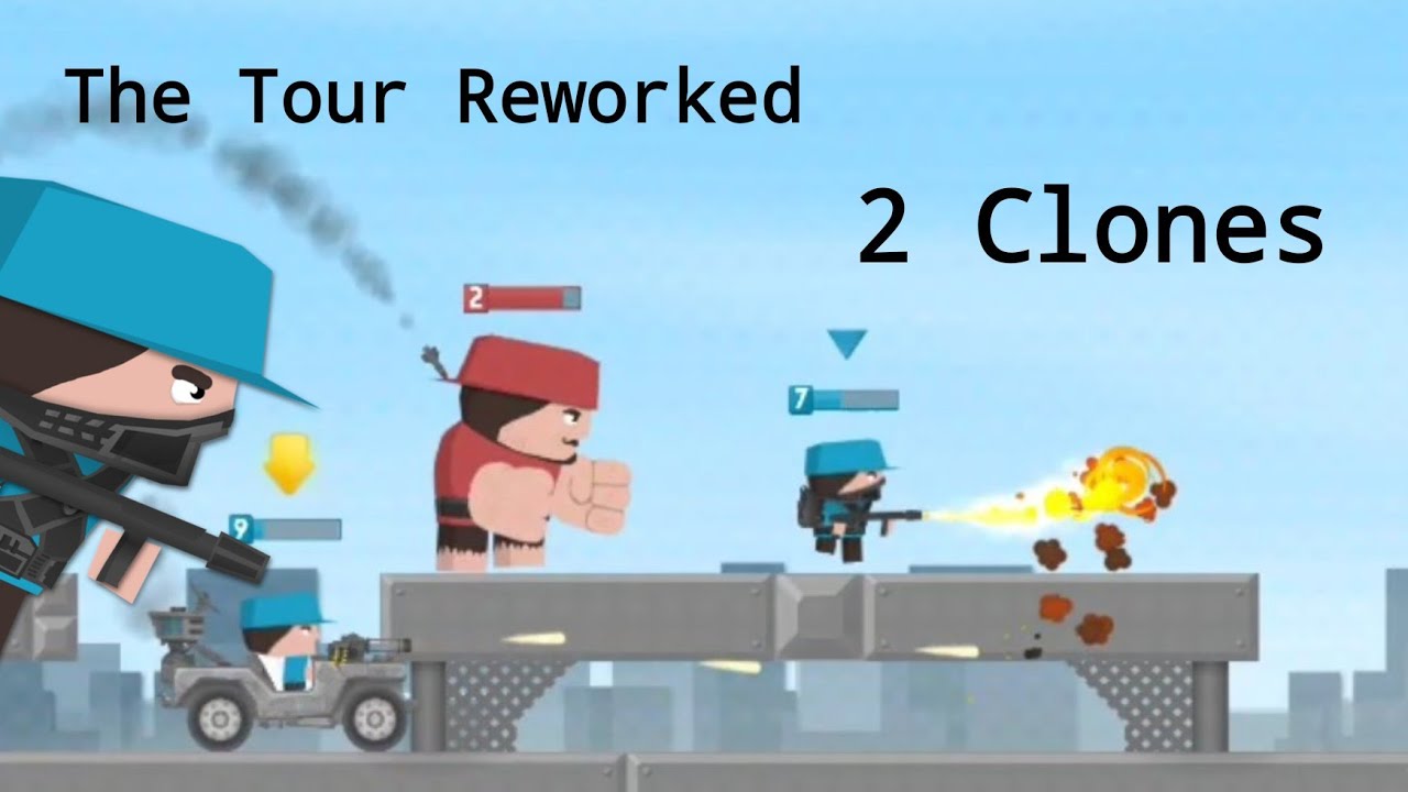 Clone Armies The Tour Level Reworked Least Clones Record (2 Clones) - Singleplayer Overhaul Update