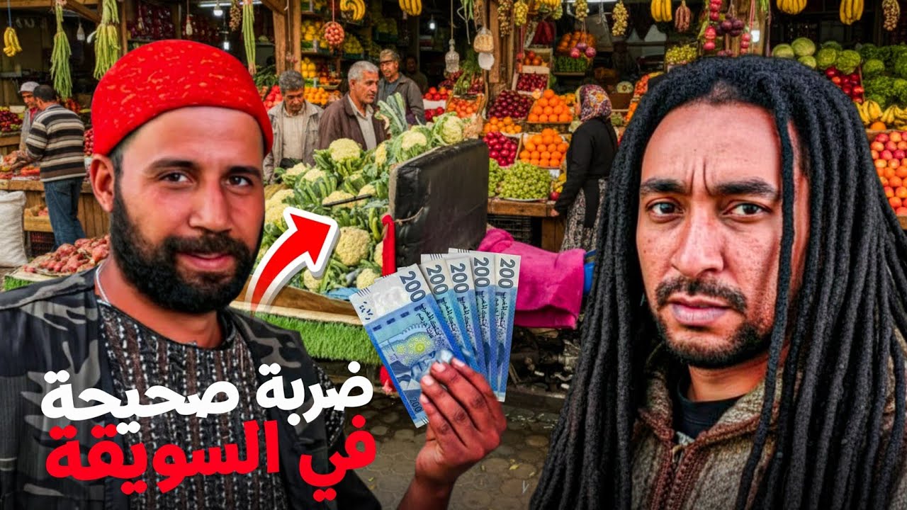 لقينا خدمة في المغرب ولكن...